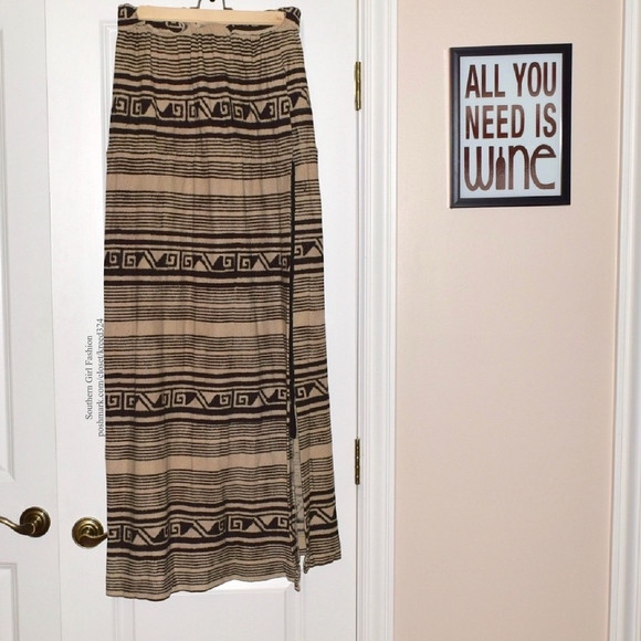 FREE PEOPLE Party Dress Intricate Long Draped Gown - Picture 6 of 8